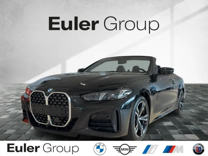BMW 420 i Cabrio Sportpaket Navi Leder Digitales Coc