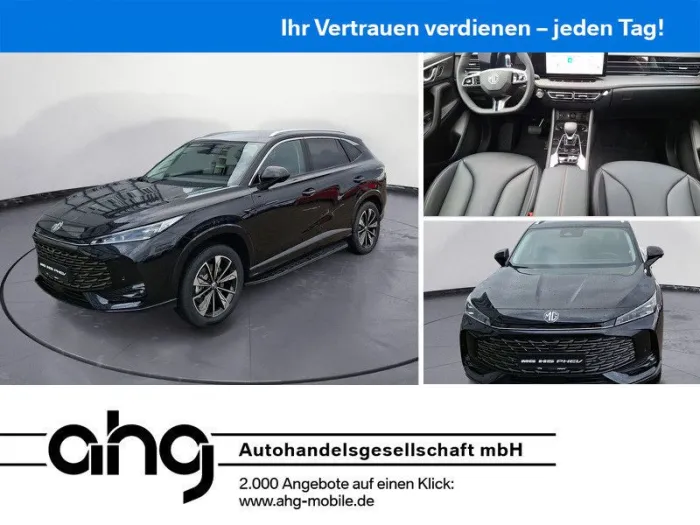 MG HS PHEV LUXURY Plugin Hybrid 0,5% DIENSTWAGENSTE