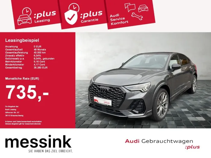 Audi Q3 Sportback S line 35 TFSI 110(150) S tronic