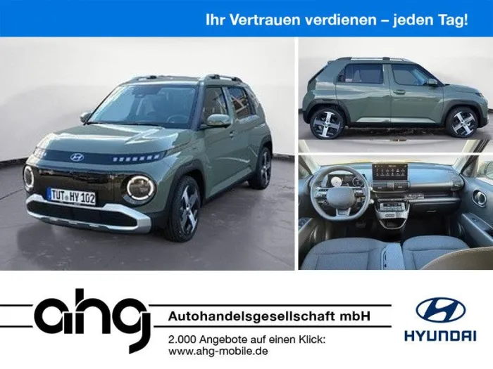 Hyundai INSTER Prime Navi 360°-Kamera HYUNDAI BRETTEN