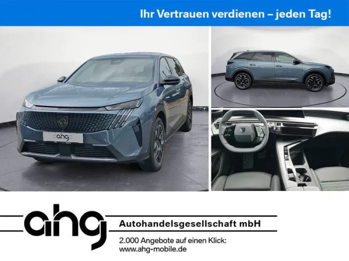 Peugeot 5008 All.Bus.e-DSC6 7 Sitzer // Allwetterreifen 