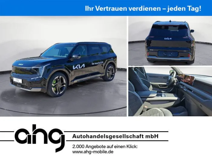 Kia EV9 GT-Line AWD AHK SITZPAKET RELAX SOFORT !!