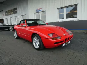 BMW Z1 deutsche Erstauslieferung