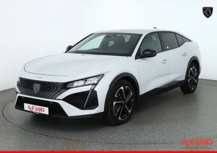 Peugeot 408 1.2 Hybrid 145 Aut. LED ACC Navi Kamera
