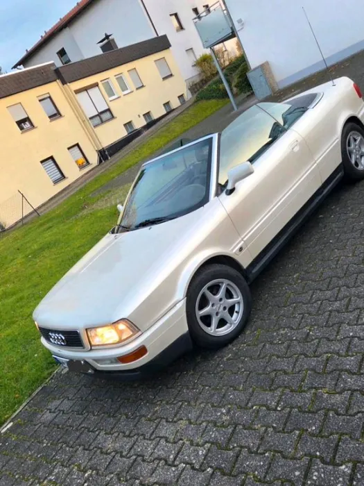 Audi Cabriolet 2.3 E (5 zylinder) 155.000 ...