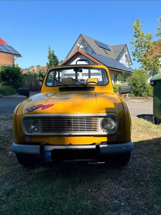 Renault R4 Cabrio