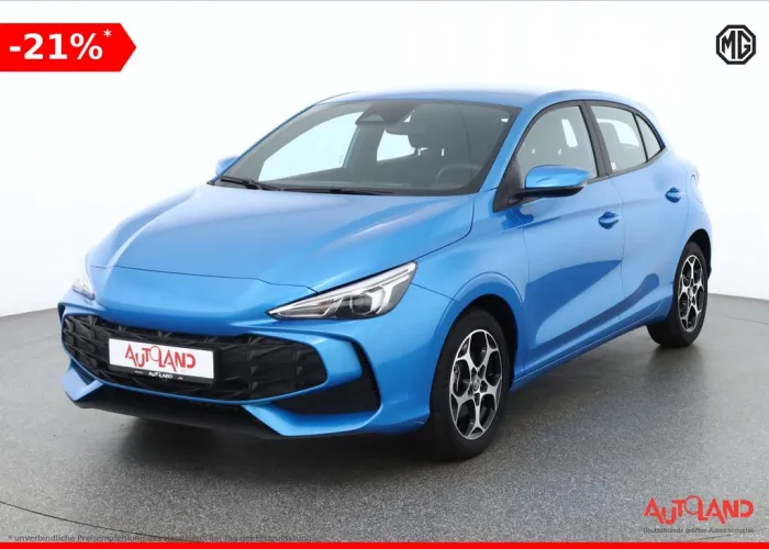 MG3 1.5 Comfort LED Navi Kamera