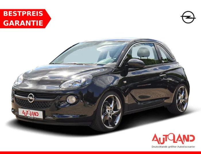 Opel Adam 1.4 120 Jahre Tempomat Sitzheizung PDC USB