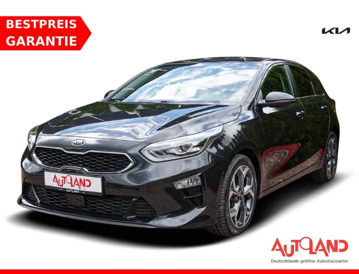 Kia Ceed 1.4 T-GDI DCT Spirit LED Navi ACC Kamera