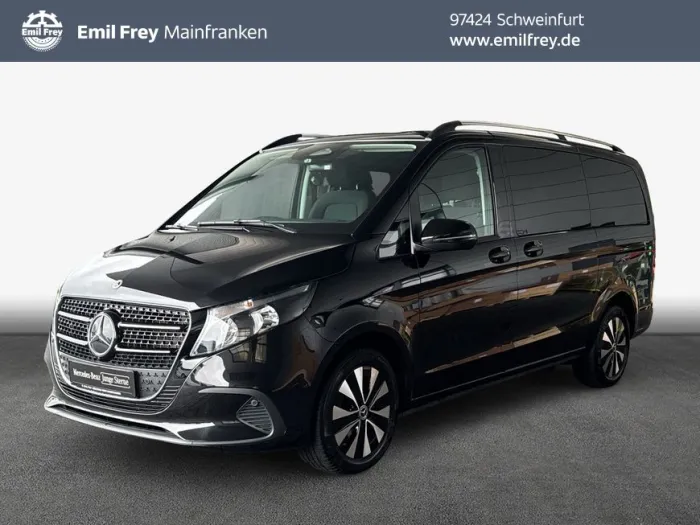 Mercedes-Benz V 220 lang,AHK,2 x Schiebetüre,Dachreling