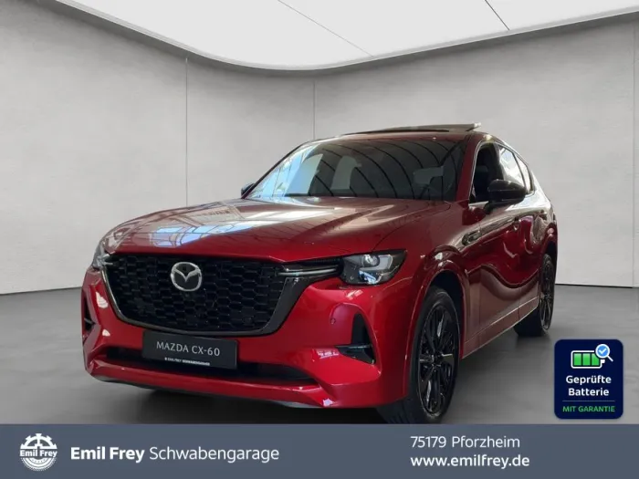 Mazda CX-60 AWD PHEV Aut. HOMURA PLUS