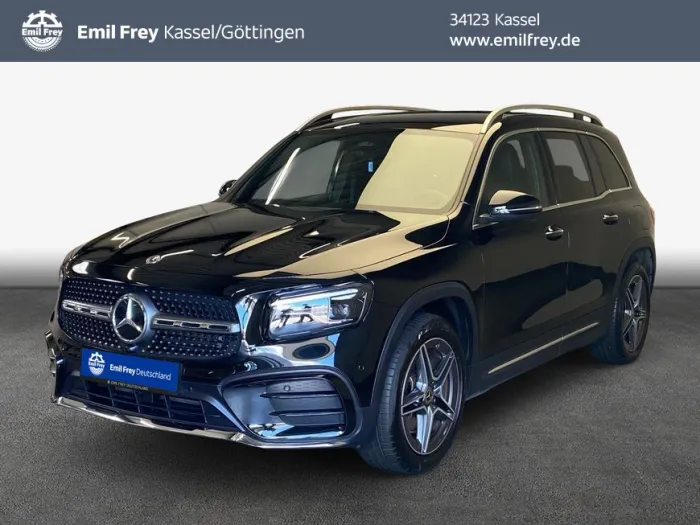 Mercedes-Benz GLB 220 d 4M AMG Adva+-AHK-FahrAss-Sound-Beam