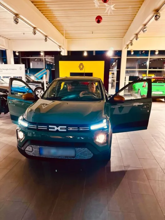 Dacia Spring Extreme