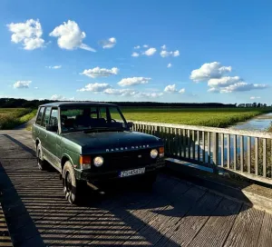 Land Rover Range Rover Classic Fahrbereit Ardennes Green