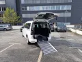 Volkswagen Caddy Maxi Heckeinstieg Rollstuhl
