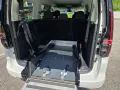 Volkswagen Caddy Maxi Heckeinstieg Rollstuhl