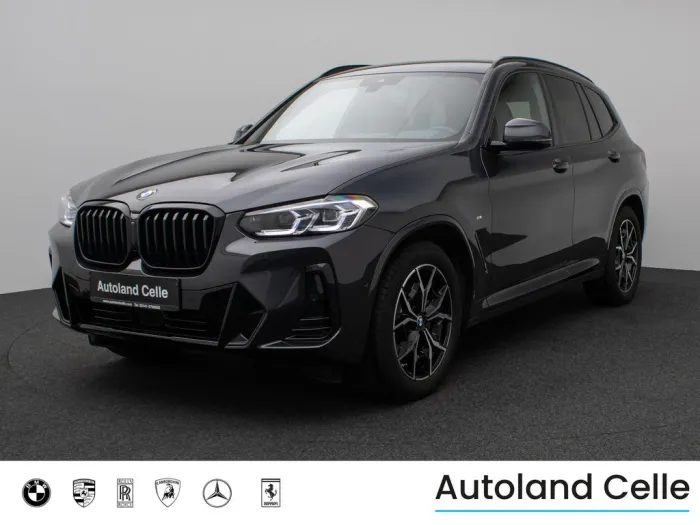 BMW X3 xD20d M Sport Kamera DAB HiFi Komfort 19Zoll