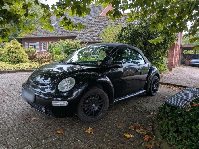 Volkswagen vw beetle Cabrio 1.6 SR