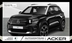 Citroën ë-C3 113 YOU PLUS 44kWh LED/DAB