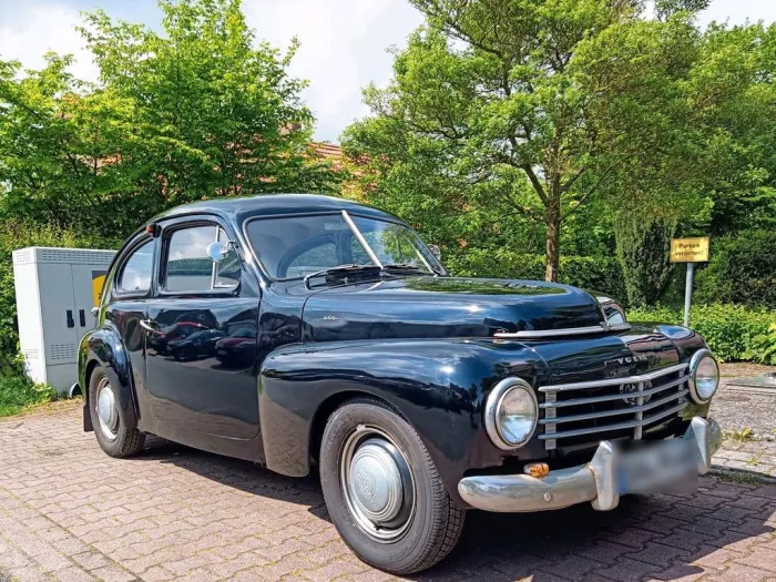 Volvo PV 444 kein 544 Oldtimer Scheunenfund