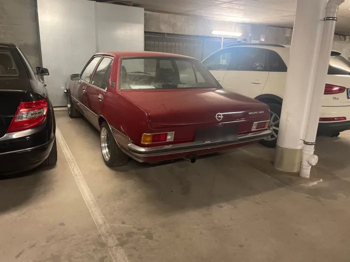 Opel Rekord D 2,2 Weber