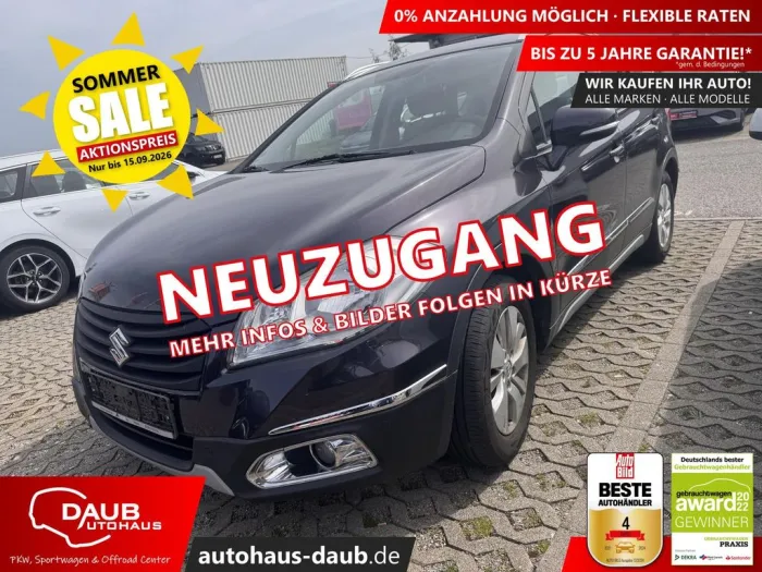 Suzuki SX4 S-Cross Comfort 1.6 16V+Tempomat+Klimaauto.+