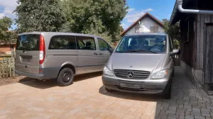 Other 2x Mercedes Vito, 1x Alfa Romeo 159