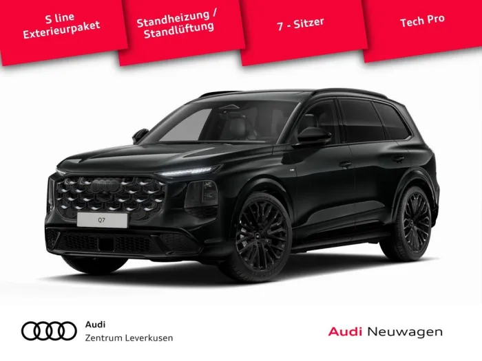 Audi Q7 quattro tiptronic STANDHZ AHK B&O ACC PDC HUD