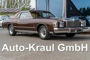Chrysler Cordoba Coupe V8 5.2L two Door  Oldimer inclusiv
