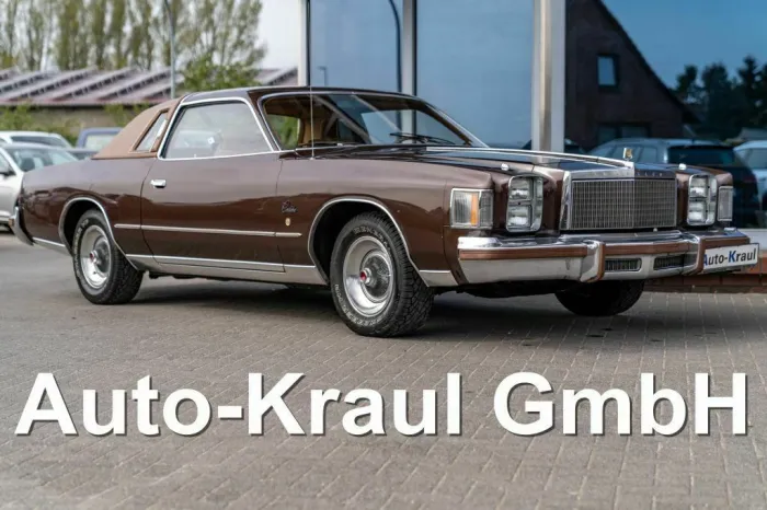 Chrysler Cordoba Coupe V8 5.2L two Door  Oldimer inclusiv