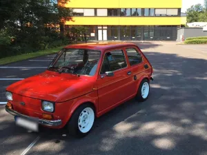 Fiat 126p Maluch 1987  Restauriert, TOP Z...