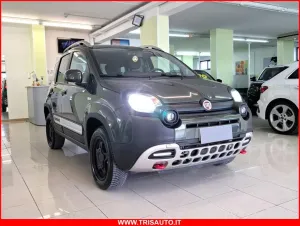 Fiat FIAT Panda 0.9 GPL Cross 4x4 NEOPATENTATI (PELLE