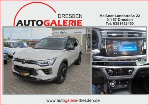 KGM Korando1,5T-GDi Nomad Plus Klima,RFK,PDC,DAB+,19