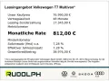 Volkswagen T7 Multivan Life LÜ 2.0 TDI DSG 7-Sitzer LED HUD
