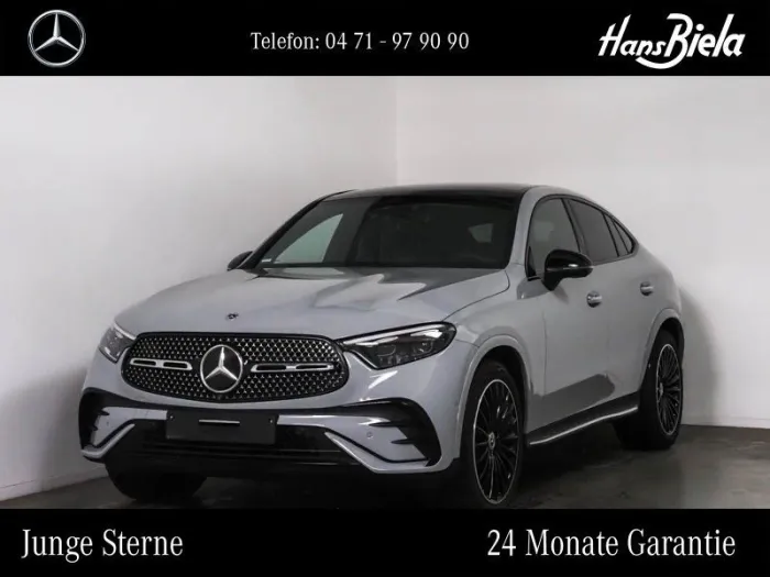 Mercedes-Benz GLC 300 4M AMG/Prem+/Night/20