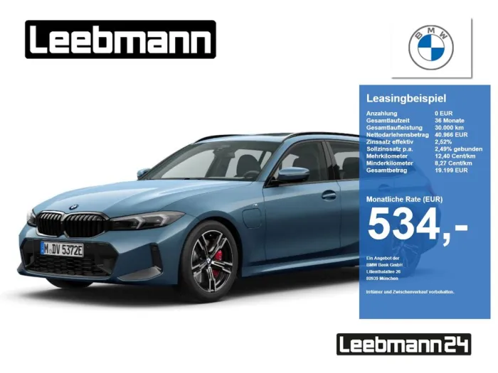 BMW 330e xD. Tour. M-Pro AHK Finanzierung ab 1,49%