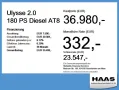 Fiat Ulysse 2.0 180 PS Diesel AT8 L2, 8- Sitzer