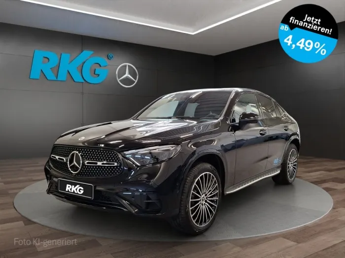 Mercedes-Benz GLC 300 de 4M Coupé EDITION AMG NIGHT PANO 360°