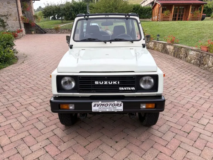 Suzuki SJ 413 64 CV completamente RESTAURATA (AS