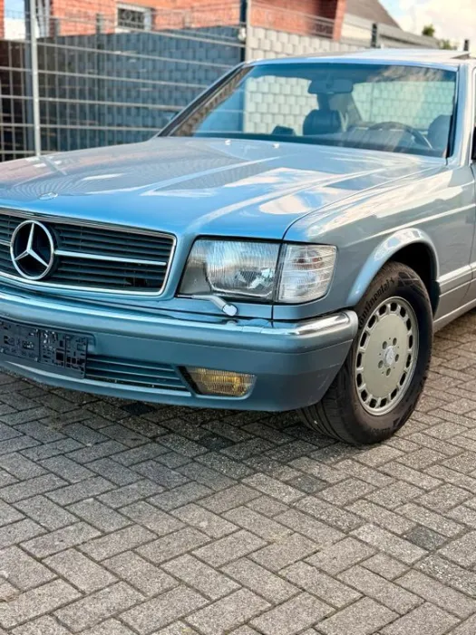 Mercedes-Benz Mercedes 560 SEC C126 W126  TÜV bis 11/27 ...