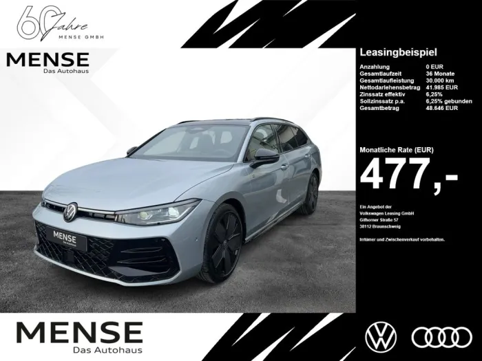 Volkswagen Passat R-Line 2.0 l TDI 4MOTION DSG Signature AH