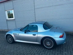 BMW Z3 H-Zulassung mit neuem Dach und Insp...
