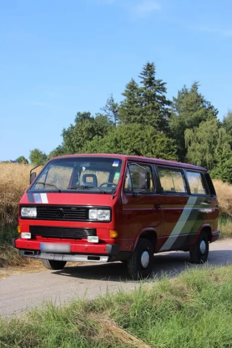 Volkswagen Bulli T3 Caravelle