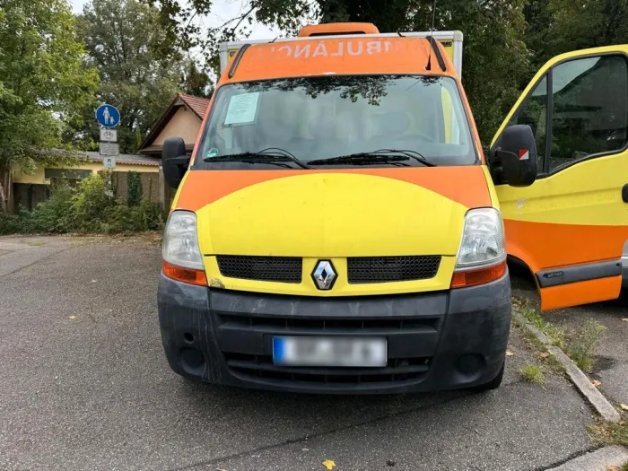Renault Master Dci 140  3.0 L  Diesel ehem...