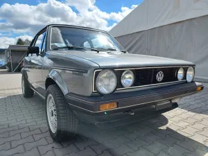 Volkswagen Golf -1.Typ 155 Cabrio H-Kenzeichen UNVERBASTELT