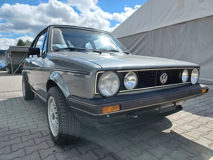 Volkswagen Golf -1.Typ 155 Cabrio H-Kenzeichen UNVERBASTELT