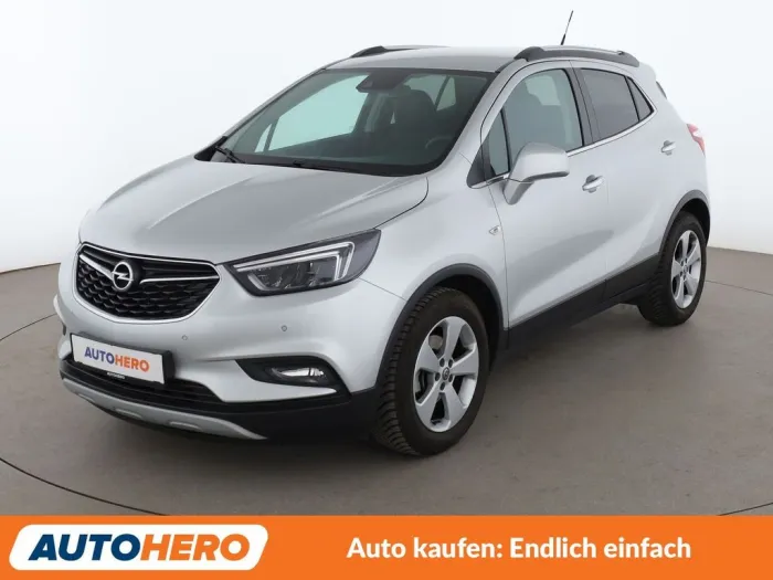 Opel Mokka X 1.4 Turbo Ultimate Aut.*NAVI*BI-LED*CAM*