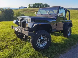 Jeep Wrangler 2.5 YJ, höher, H-Kennzeichen