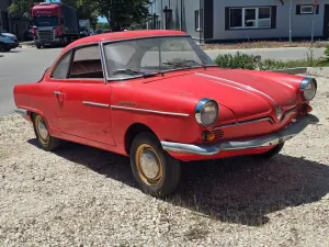 NSU Sport Prinz Deutschen Papieren / German papers