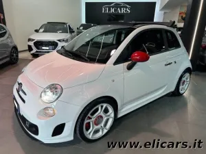 Abarth ABARTH 500 C 1.4 Turbo T-Jet MTA